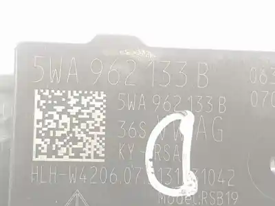 Second-hand car spare part electronic module for cupra leon 1.5 16v tsi act oem iam references 5wa962133b  5wa962133b
