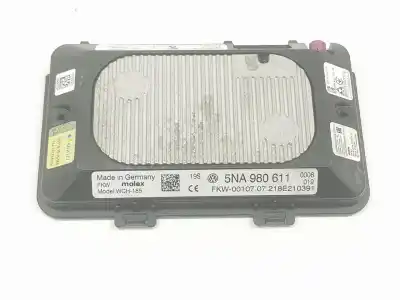 Автозапчастина б/у електронний модуль для cupra leon 1.5 16v tsi act посилання на oem iam 5na980611  5na980611