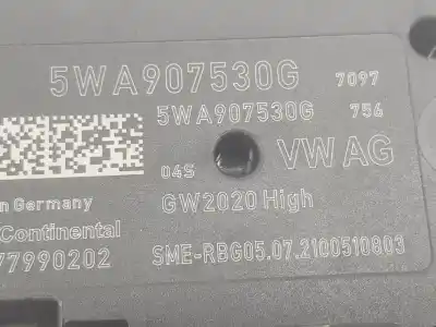 Автозапчастина б/у електронний модуль для cupra leon 1.5 16v tsi act посилання на oem iam 5wa907530g  5wa907530g
