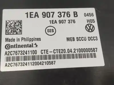 Автозапчастина б/у електронний модуль для cupra leon 1.5 16v tsi act посилання на oem iam 1ea907376b  1ea907376b