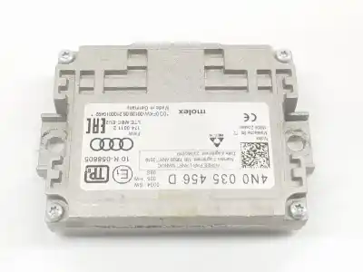 Second-hand car spare part electronic module for cupra leon 1.5 16v tsi act oem iam references 4n0035456d  4n0035456d