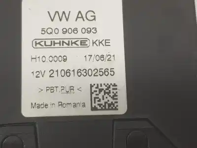 Автозапчастина б/у електронний модуль для cupra leon 1.5 16v tsi act посилання на oem iam 5q0906093  5q0906093