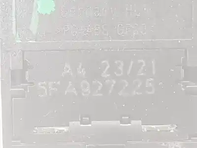 Автозапчастина б/у вимикач для cupra leon 1.5 16v tsi act посилання на oem iam 5fa927225