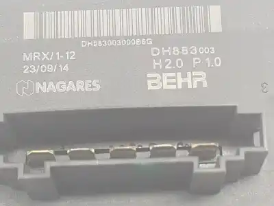 Автозапчастина б/у стійкість на нагревання для smart forfour basis 52kw 453.042 посилання на oem iam a4539820115