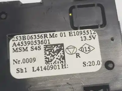 Автозапчасти б/у многофункциональное управление за smart forfour basis 52kw 453.042 ссылки oem iam a4539053601  253b06356r
