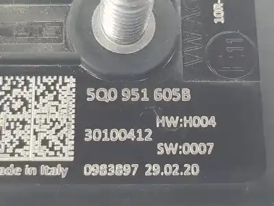Second-hand car spare part electronic module for cupra formentor 2.0 tsi oem iam references 5q0951605b  5q0951605b