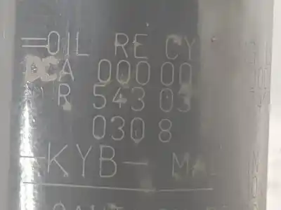 Автозапчастина б/у амортизатор передній лівий для smart forfour basis 52kw 453.042 посилання на oem iam a4533230300  a4533230300