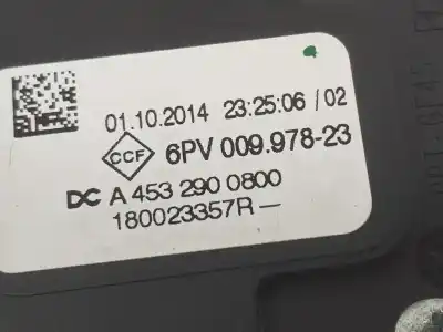 Автозапчасти б/у педальный потенциометр за smart forfour basis 52kw 453.042 ссылки oem iam a4532900800  180023357r