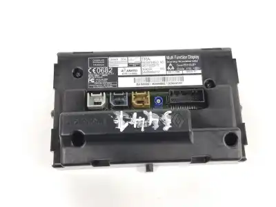 Second-hand car spare part multifunction display for smart forfour 1.0 oem iam references a4539000302  259158893r