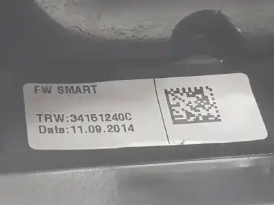 Автозапчастина б/у кермо для smart forfour basis 52kw 453.042 посилання на oem iam a4534600603