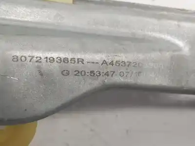 Автозапчастина б/у регулятор вікна передній лівий для smart forfour basis 52kw 453.042 посилання на oem iam a4537203300  807219365r