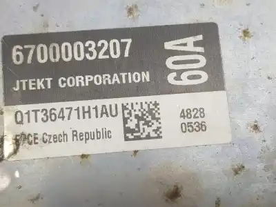Автозапчастина б/у електронний модуль для smart forfour basis 52kw 453.042 посилання на oem iam a6070003207  6070003207