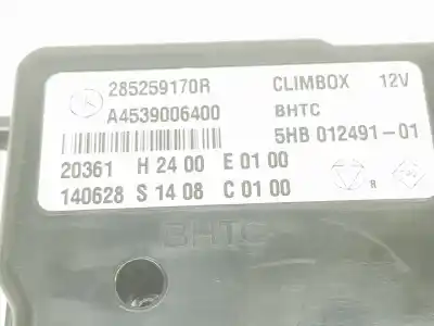 Автозапчасти б/у электронный модуль за smart forfour basis 52kw 453.042 ссылки oem iam a4539006400  285259170r