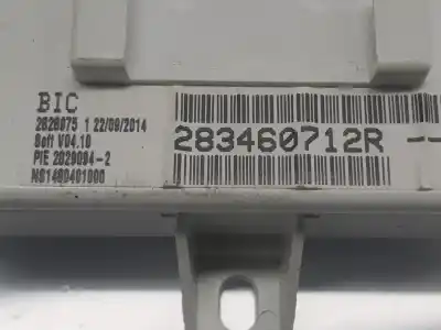 Автозапчасти б/у электронный модуль за smart forfour basis 52kw 453.042 ссылки oem iam 283460712r  283460712r