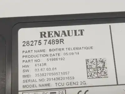 Автозапчастина б/у електронний модуль для smart forfour basis 52kw 453.042 посилання на oem iam 282757489r