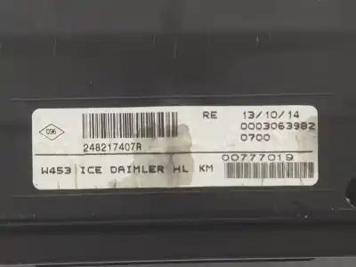 Автозапчасти б/у приборная доска за smart forfour basis 52kw 453.042 ссылки oem iam a4539002002  248217407r