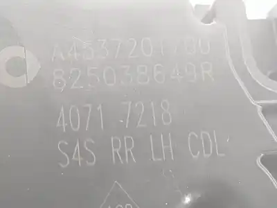 Автозапчастина б/у замок дверей заднього лівого для smart forfour basis 52kw 453.042 посилання на oem iam a4537300100  825038649r
