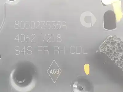 Автозапчасти б/у замок передней правой двери за smart forfour 1.0 ссылки oem iam a4537205700  805023535r