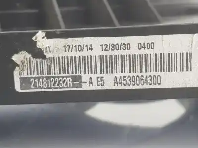 Автозапчастина б/у електро вентилятор для smart forfour 1.0 посилання на oem iam a4539064300  214812232r