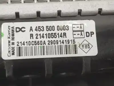 Автозапчасти б/у водяной радиатор за smart forfour 1.0 ссылки oem iam a4535000003  r214105514r