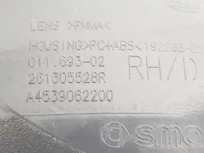 Автозапчасти б/у правый передний пилот за smart forfour basis 52kw 453.042 ссылки oem iam a4539062200  261305528r