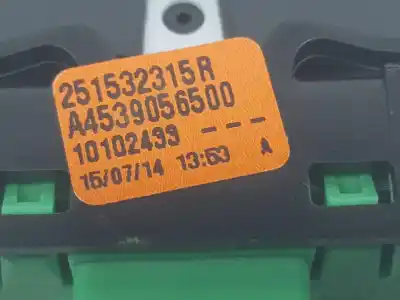 Автозапчастина б/у вимикач для smart forfour basis 52kw 453.042 посилання на oem iam a4539056500