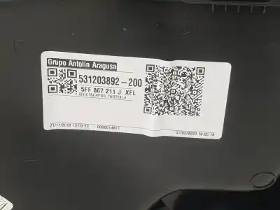 Автозапчастина б/у обкітка задніх лівіх дверей для cupra formentor 2.0 tsi посилання на oem iam 5ff867011d  5ff867011d