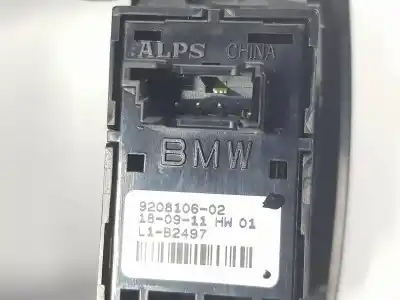 Second-hand car spare part rear right power window switch for bmw x3 (f25) 2.0 turbodiesel oem iam references 9208106  61319208106