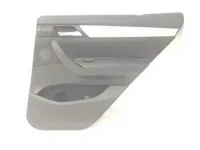 Автозапчастина б/у обликка задніх правіх дверей для bmw x3 (f25) 2.0 turbodiesel посилання на oem iam 51427279916