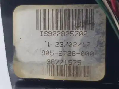 Автозапчастина б/у внутрішне дзеркало для bmw x3 (f25) 2.0 turbodiesel посилання на oem iam 9228257  51169228257