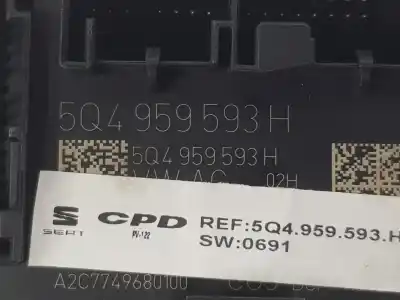 Автозапчастина б/у електронний модуль для cupra formentor 2.0 tsi посилання на oem iam 5q4959593h  5q4959593h