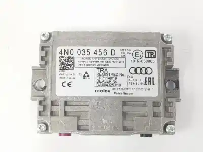 Автозапчасти б/у электронный модуль за cupra formentor 2.0 tsi ссылки oem iam 4n0035456d