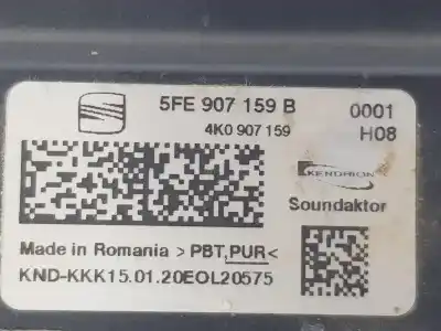 Автозапчастина б/у електронний модуль для cupra formentor 2.0 tsi посилання на oem iam 5fe907159b  5fe907159b