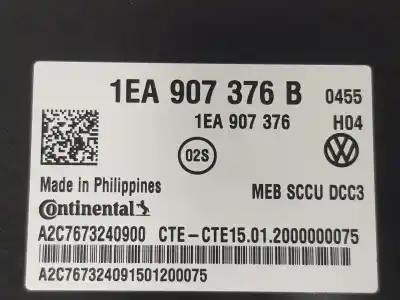 Автозапчасти б/у электронный модуль за cupra formentor 2.0 tsi ссылки oem iam 1ea907376b  1ea907376b