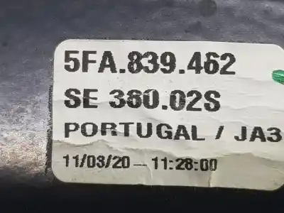 Автозапчасти б/у задний правый стеклорегулятор за cupra formentor 2.0 tsi ссылки oem iam 5fa839462  5fa839462