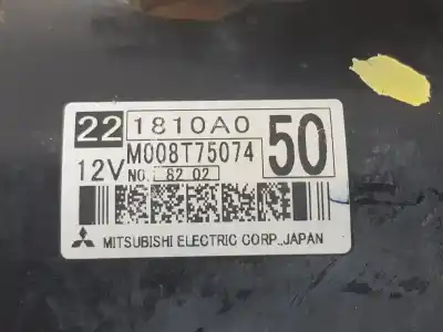 Second-hand car spare part starter motor for mitsubishi montero (v60/v70) 3.2 di-d all-four oem iam references 1810a050  1810a050