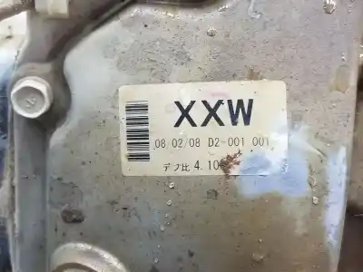 Автозапчасти б/у передний дифференциал за mitsubishi montero (v60/v70) 3.2 di-d all-four ссылки oem iam mr535856  mr535856