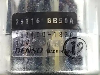 Автозапчастина б/у електронний модуль для nissan qashqai ii suv (j11, j11_) 1.5 dci посилання на oem iam 25116bb50a  2534001820