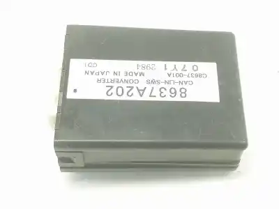 Second-hand car spare part electronic module for mitsubishi montero (v60/v70) 3.2 di-d all-four oem iam references 8637a202