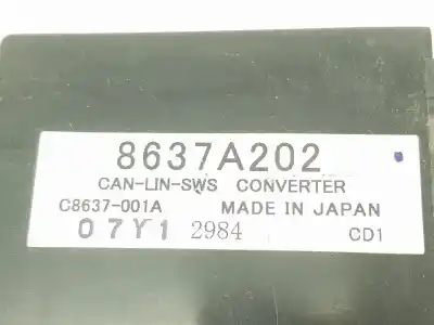 Автозапчасти б/у электронный модуль за mitsubishi montero (v60/v70) 3.2 di-d all-four ссылки oem iam 8637a202  8637a202