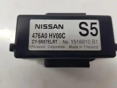 Автозапчасти б/у электронный модуль за nissan qashqai ii suv (j11, j11_) 1.5 dci ссылки oem iam 476a0hv00c