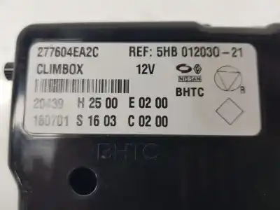 Автозапчастина б/у електронний модуль для nissan qashqai ii suv (j11, j11_) 1.5 dci посилання на oem iam 277604ea2a  277604ea2c