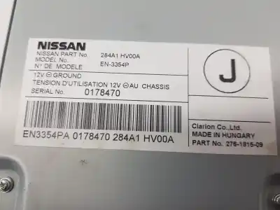Автозапчастина б/у електронний модуль для nissan qashqai ii suv (j11, j11_) 1.5 dci посилання на oem iam 284a1hv00a  284a1hv00a