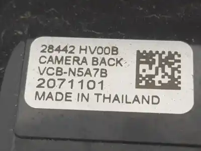 Автозапчастина б/у камера для nissan qashqai ii suv (j11, j11_) 1.5 dci посилання на oem iam 28442hv00b  28442hv00b