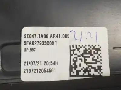 Автозапчастина б/у задне крило для cupra leon 1.5 16v tsi act посилання на oem iam 5fa827933c  5fa827933c