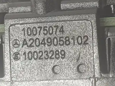 Автозапчасти б/у управление задними правыми стеклами за mercedes-benz clase cla (w117) 2.1 cdi cat ссылки oem iam a2049058102