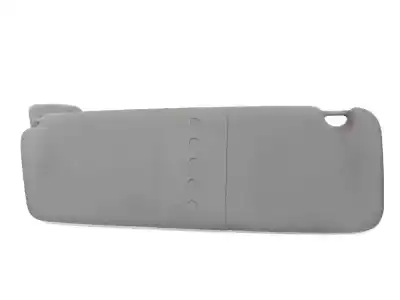 Second-hand car spare part left sunshade for renault master kasten 2.3 dci diesel cat oem iam references 964010087r