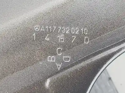 Автозапчасти б/у дверь задняя правая за mercedes-benz clase cla (w117) 2.1 cdi cat ссылки oem iam a1177300205  