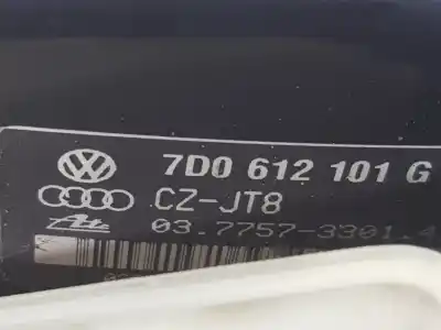Pièce détachée automobile d'occasion servo frein pour volkswagen t4 transporter/furgoneta 2.5 tdi références oem iam 7d0612105a 7d0612105a 