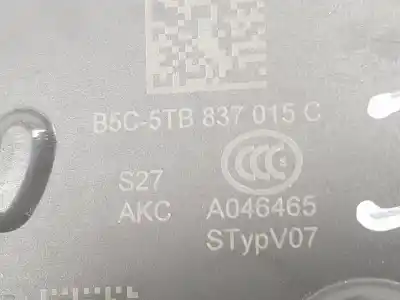Автозапчастина б/у замок передніх дверей лівий для cupra leon 1.5 16v tsi act посилання на oem iam 5tb837015c  5tb837015c